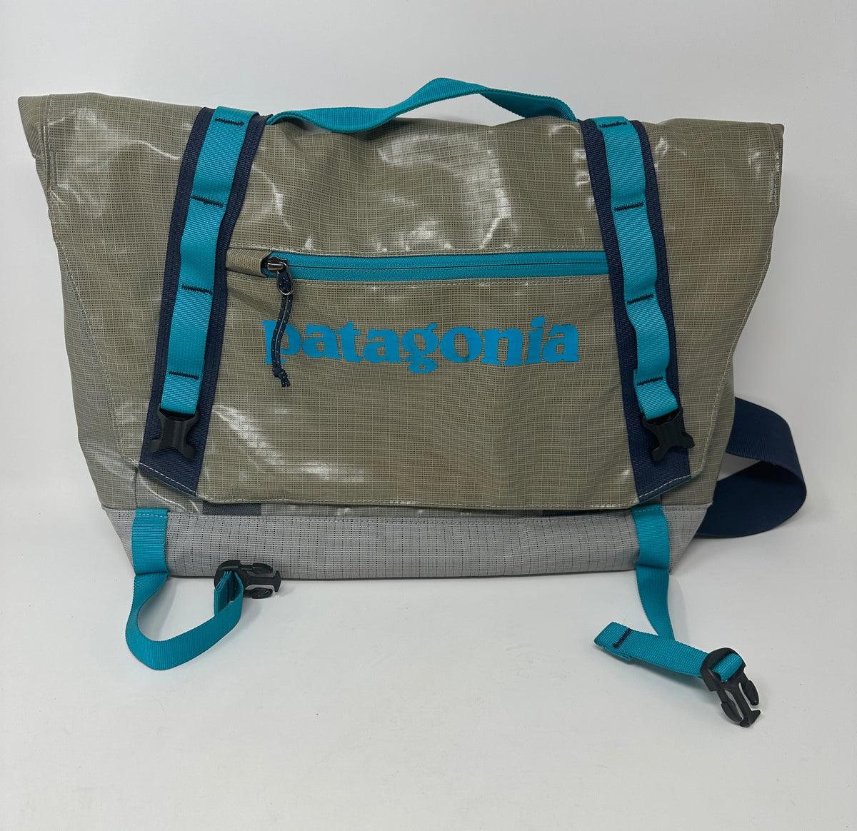 Patagonia Messenger Bag OS Grey – Sailor Jack Consignment