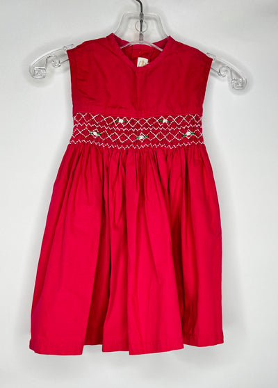 Il Baule Di Elianne Dress, Pink, size 12-18M