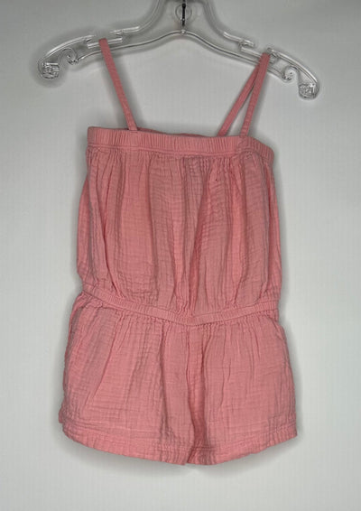 Bonds Gauze Cloth Romper, Pink, size 12-18M