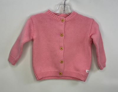 Bonds Knit Cardigan, Pink, size 6-12M