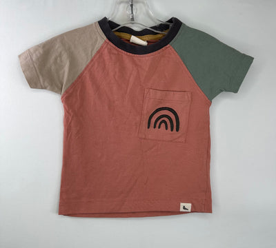 Turtledove London Shirt, Pink/gre, size 6-12m