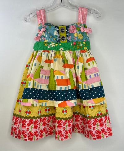 Matilda Jane Cloth Dress, Multi, size 2Y