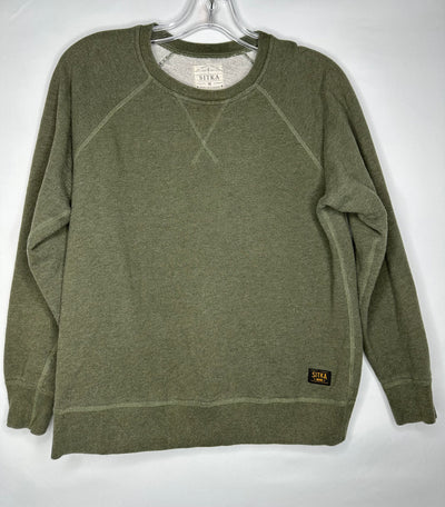 Sitka Sweater, Green, size Medium
