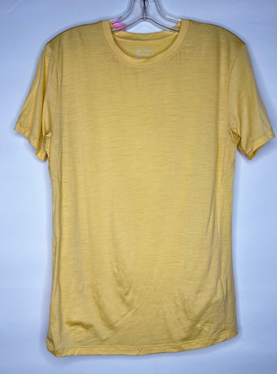 Arcteryx Top Wool, Yellow, size Medium