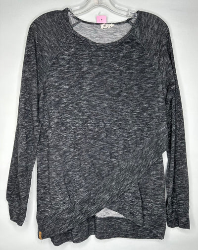 10 Tree Sweater, Grey, size Small