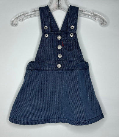 Levis Overall Dress, Blue, size 12m