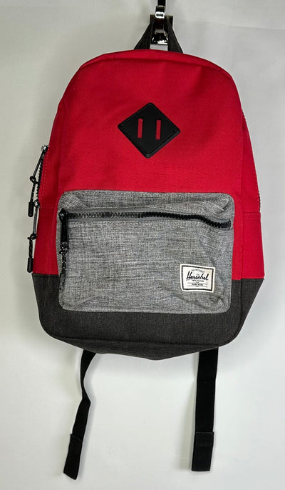 Hershel Small Back Pack, Red Blk, size .