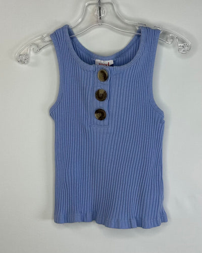 Seed Tank Top, Blue, size 6?