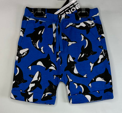 NWT Bonds Shorts Whale, Blue, size 6