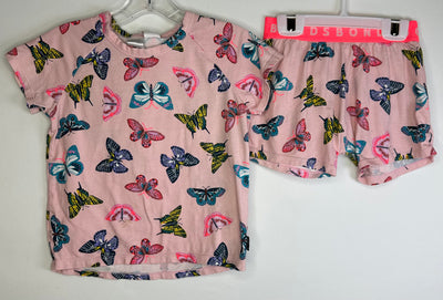 BONDS Pjs Butterfly, Pink, size 3
