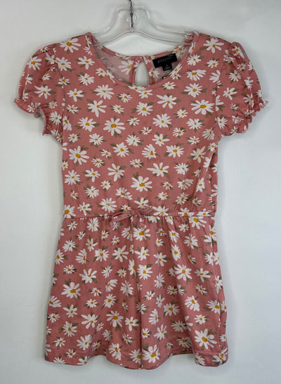 Picapino Daisy Romper, Pink, size 4