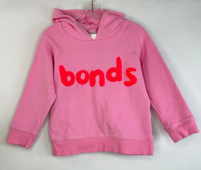 Bonds Hoodie, Pink, size 4