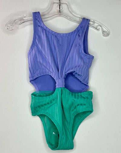 Wave Zone 1pc Swim Suit, Lilac, size 12-18m