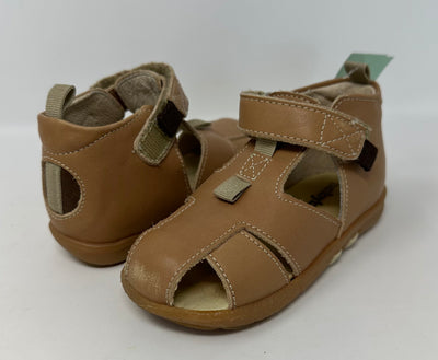 Baby Botte Sandals, Brown, size 6-7
