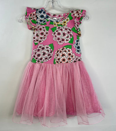 Bonds Tutu Dress, Floral, size 4