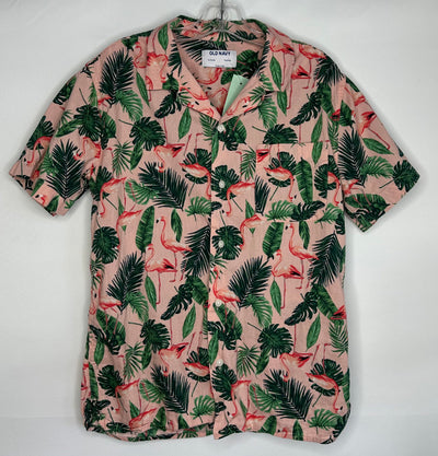 ON Flamingo Shirt, Multi, size 14-16