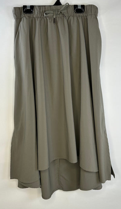 Lululemon Midi Skirt, Green, size 8/M