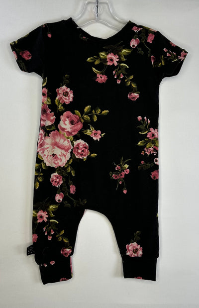 Urban Baby Romper, Black, size 0-6m