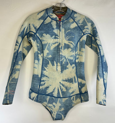 Billabong Spring Suit, Blue, size 4/S