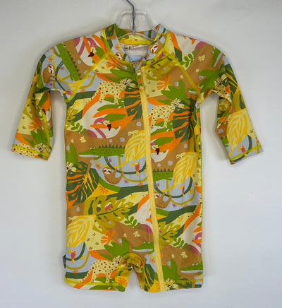 Jan & Jul Uv Swim Suit, Green, size 18-24m