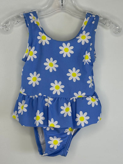 CP Daisy Swimsuit, Blue, size 12-18M