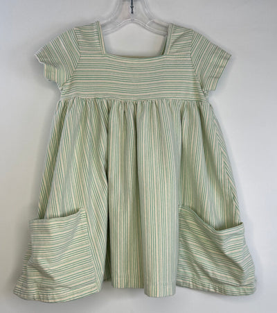 Vignette BabyDoll Dress, Green, size 2