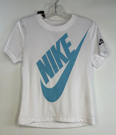 Nike Top, White, size 6-7