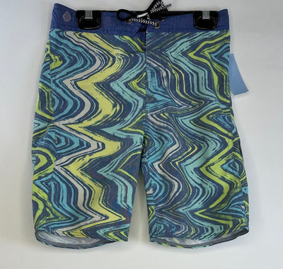 Volcom Swim Shorts, Blue, size 7
