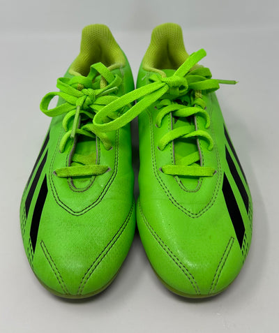Adidas Soccer Cleats, Lime, size 2 Youth