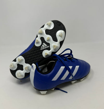 Adidas Soccer Cleats, Blue, size 10