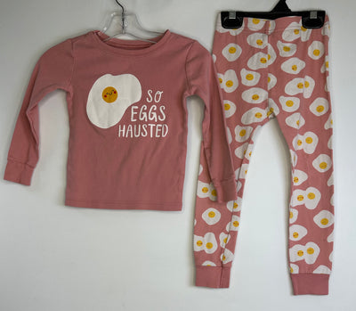 Old Navy Eggs 2pc PJ, Pink, size 4