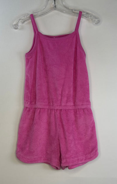 Gap Terry Romper, Pink, size 4