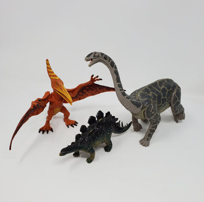 Bag Of Dinosaurs, X3, size Long
