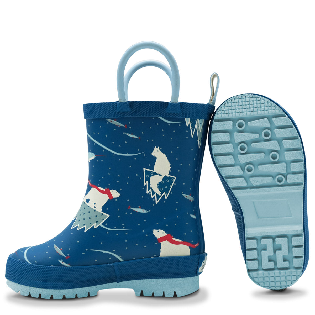 Baby shark rain boots best sale