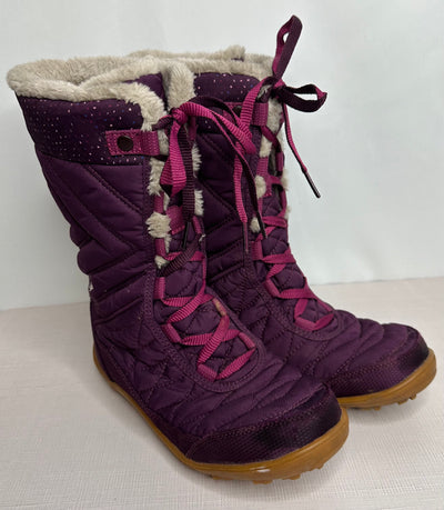 Columbia Winter Boots, Purple, size 5?