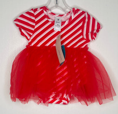 Target Baby Dress, Red, size 3-6m