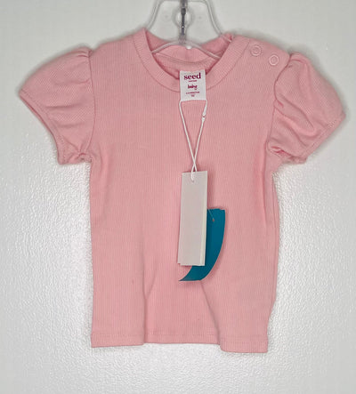 NWT Seed Top, Pink, size 3-6m