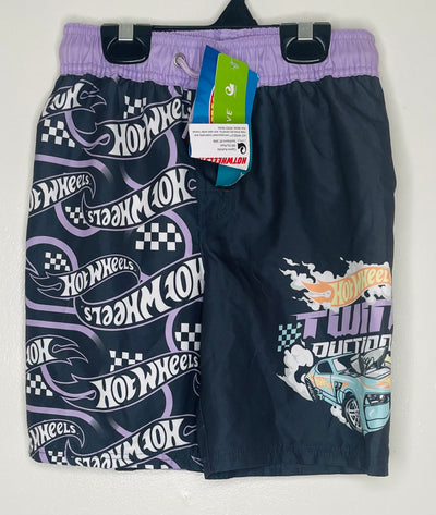 NWT Hotwheels Swimsuit, Purple, size 7