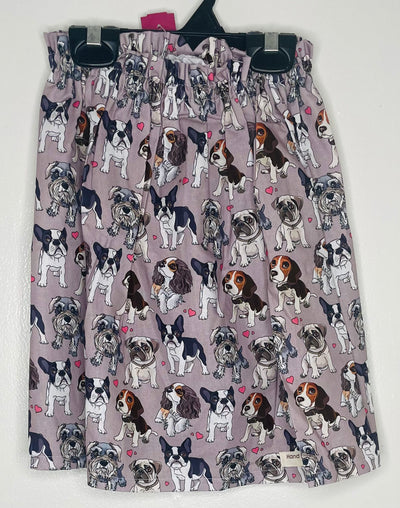 Handmade Skirt, Grey, size 4-6