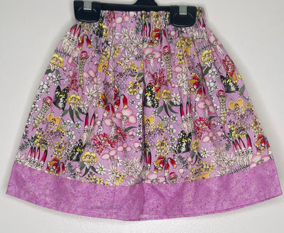 Handmade Skirt, Purple, size 3-5