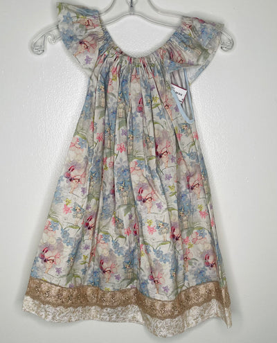 Handmade Dress, Blue, size 3-4