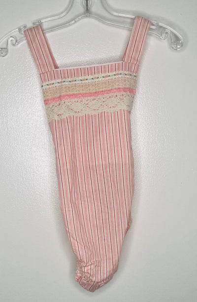 Handmade Romper, Pink, size 12-18m