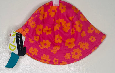 NWT Floral Hat, Pink, size M
