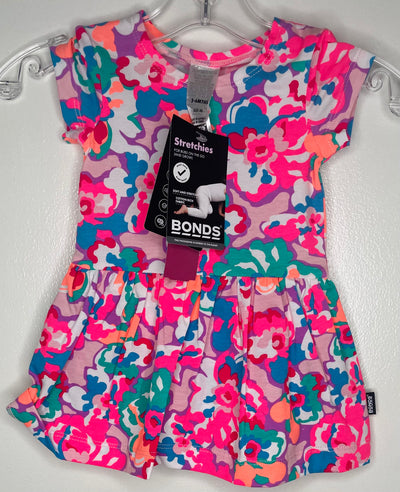 NWT Bonds Dress, Pink, size 3-6m