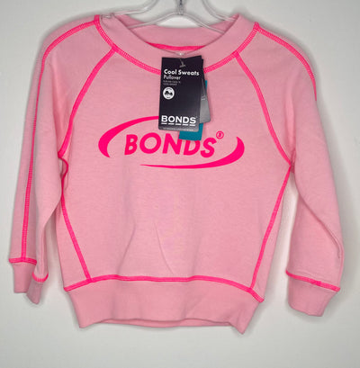 NWT BONDS Cool Sweater, Pink, size 3