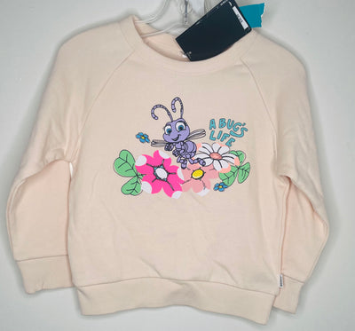 NWT BONDs Disney Sweater, Cream, size 4