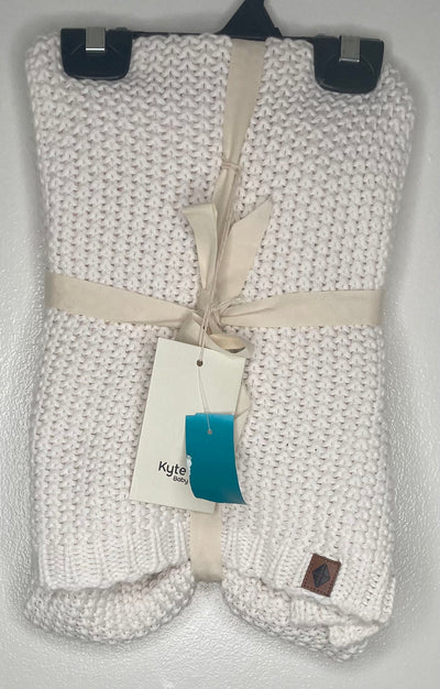 Kyte Baby Knit Blanket, White, size .