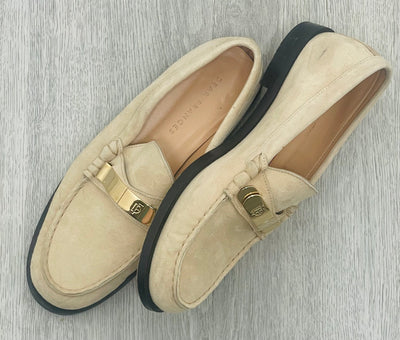 Dear Francis Suede Loafer, Tan, size 7.5
