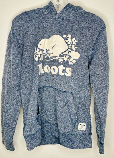 Roots Hoodie, Blue, size 9-10