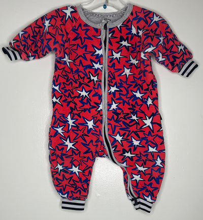 Bonds Sweater Romper, Red, size 3-6M